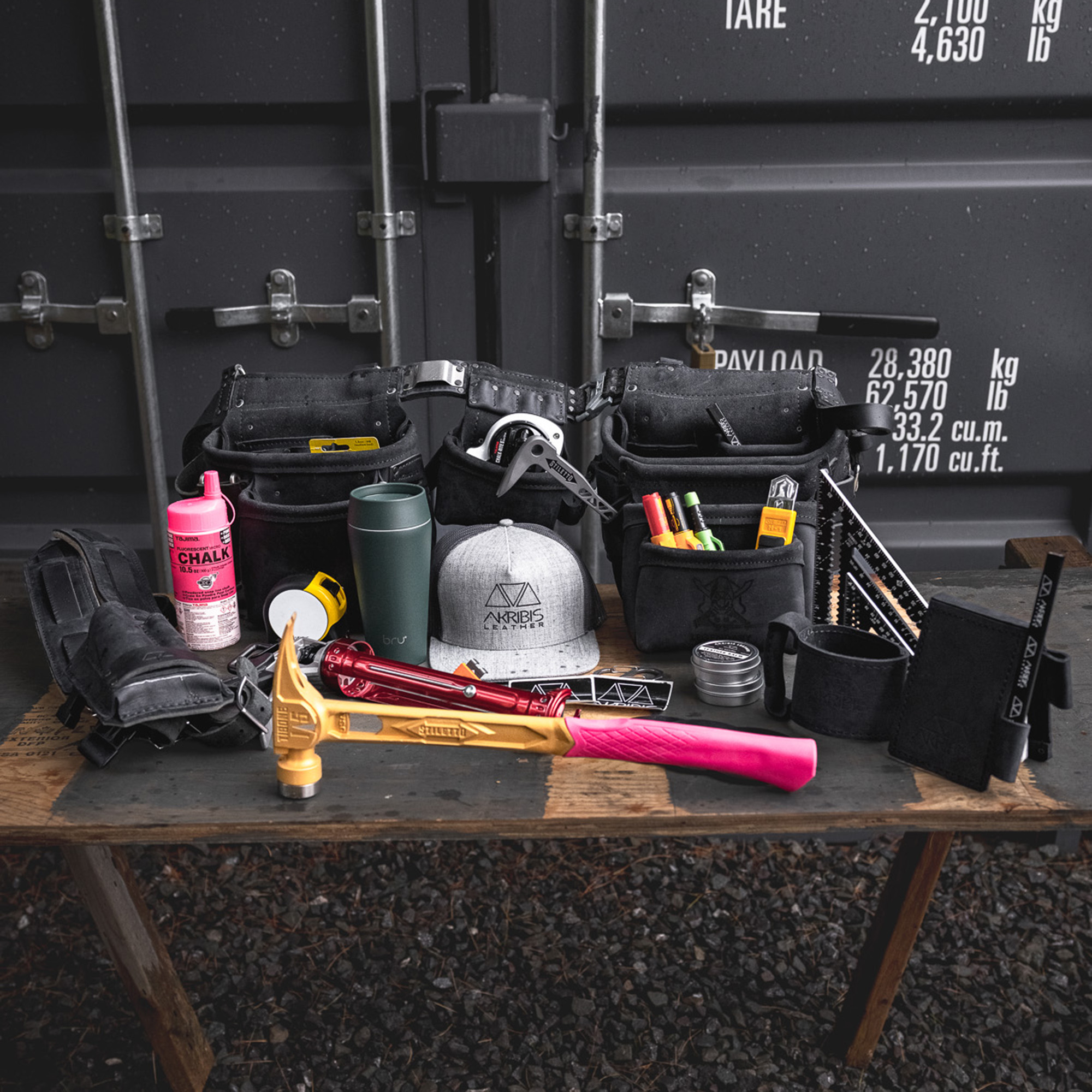 Huxtley Workwear Co. Facebook ad: Magasine Maintenant
