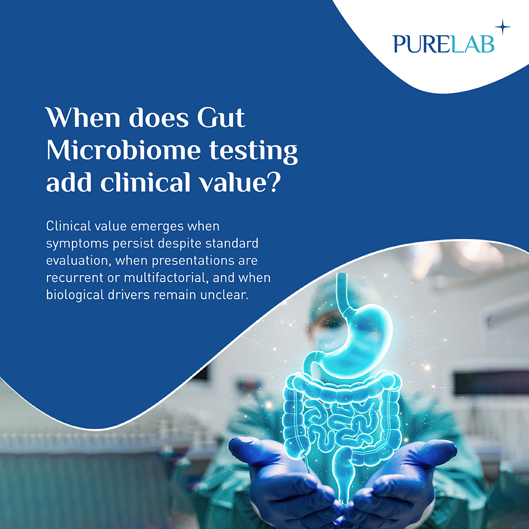 PureLab Facebook ad: When standard investigations are inconclusive and symptoms…