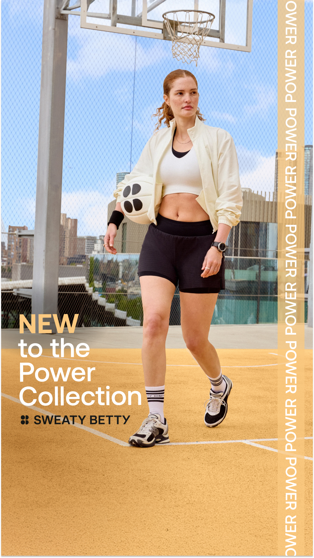Sweaty Betty Facebook ad