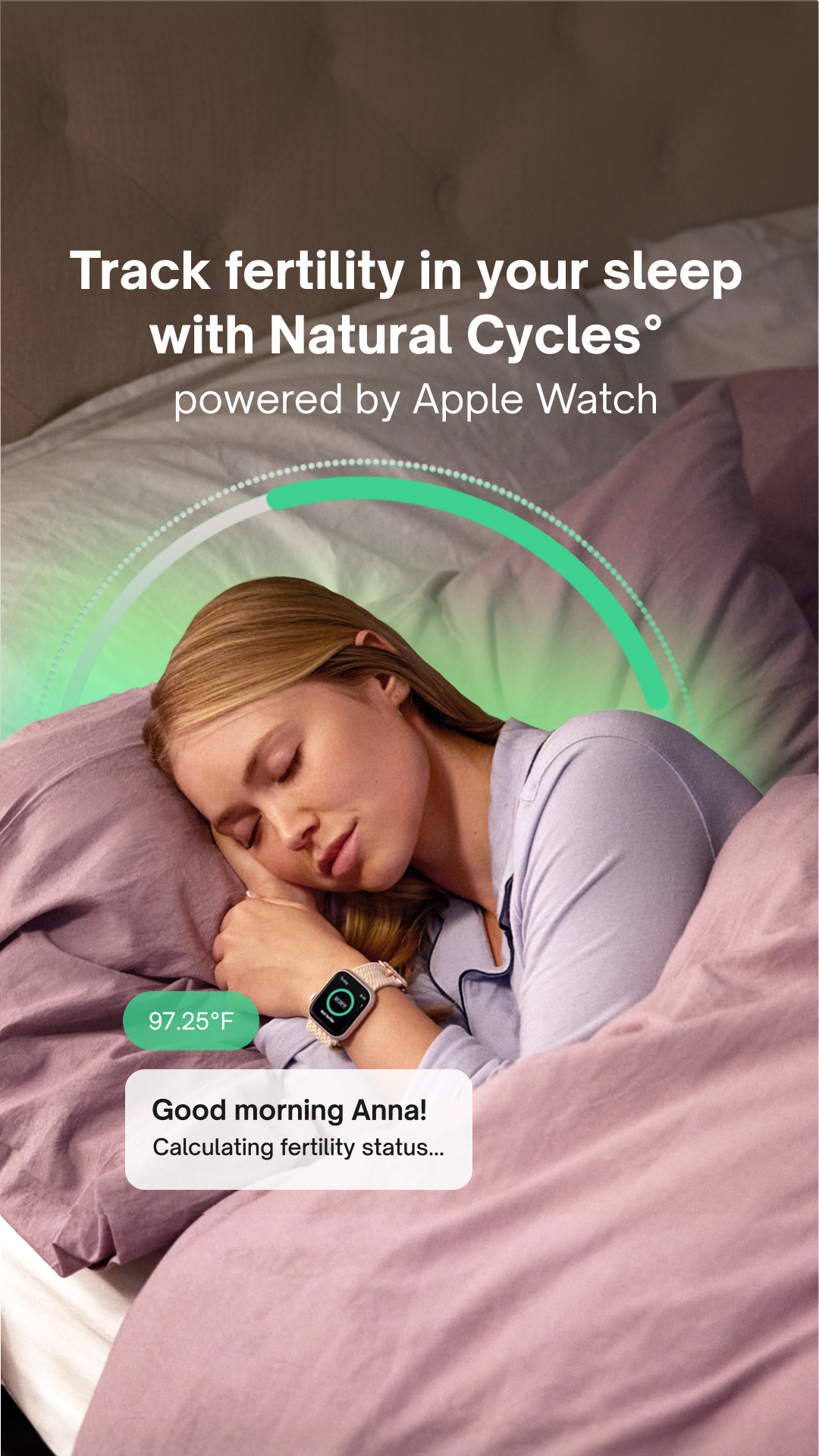 Natural Cycles Facebook ad