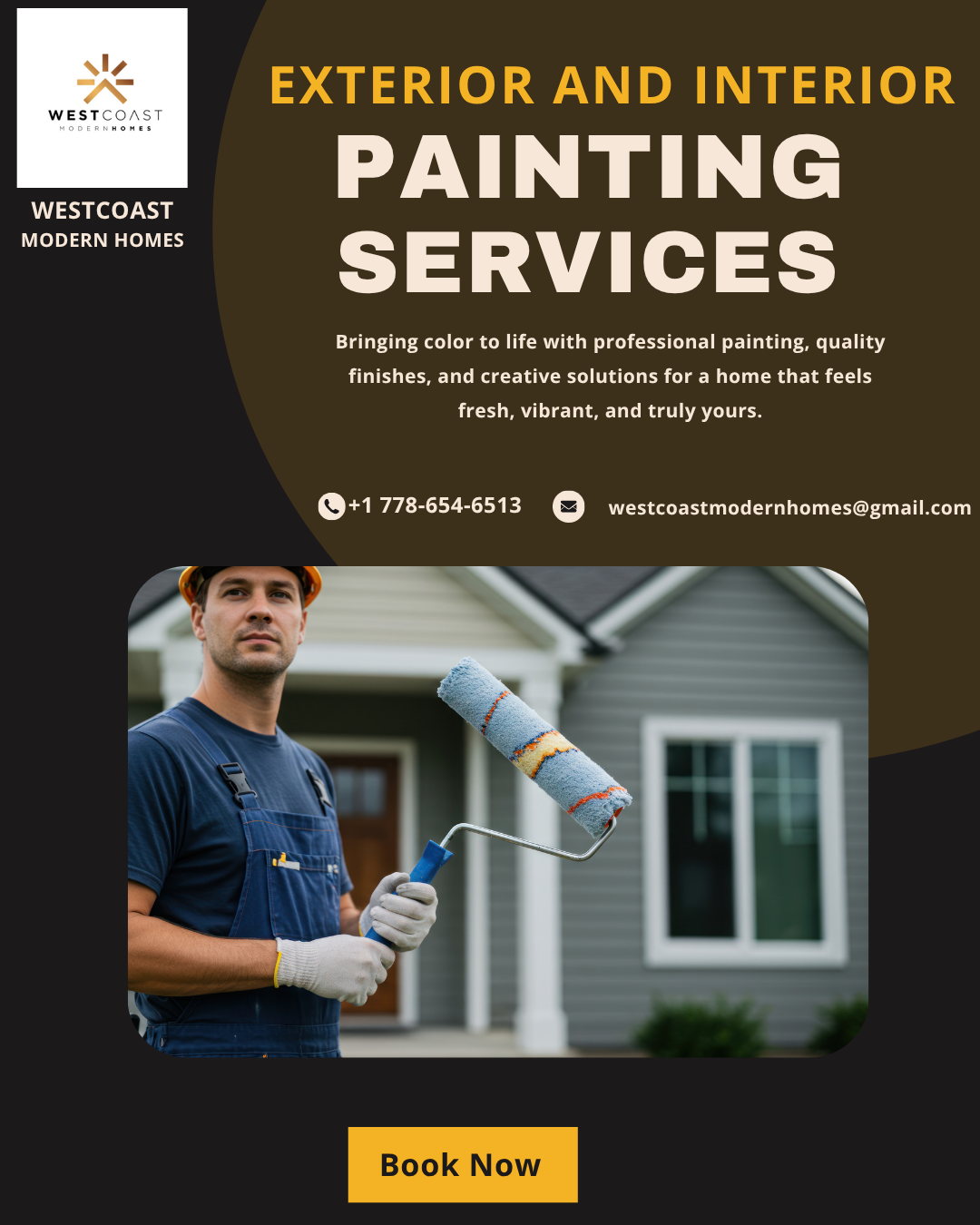 West Coast Modern Homes Facebook ad from Jul 17, 2025