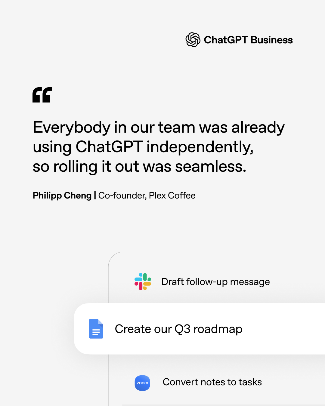 OpenAI Facebook ad