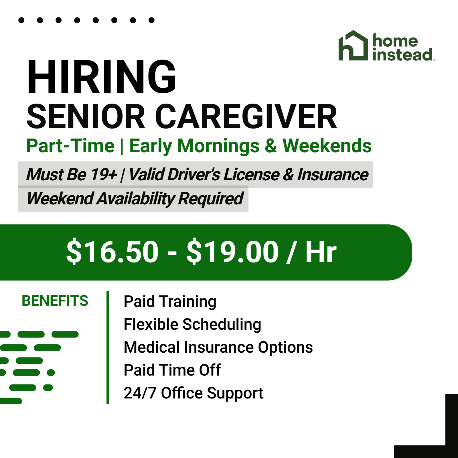 Hireline Healthcare Jobs Facebook ad