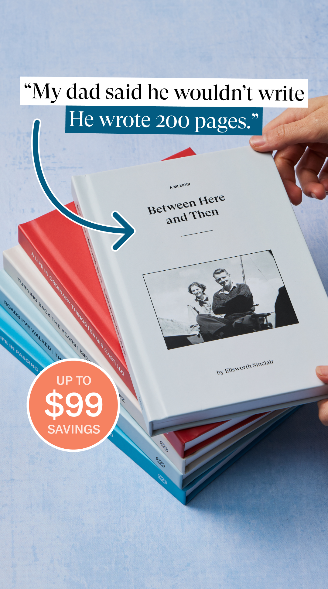 Storyworth Facebook ad