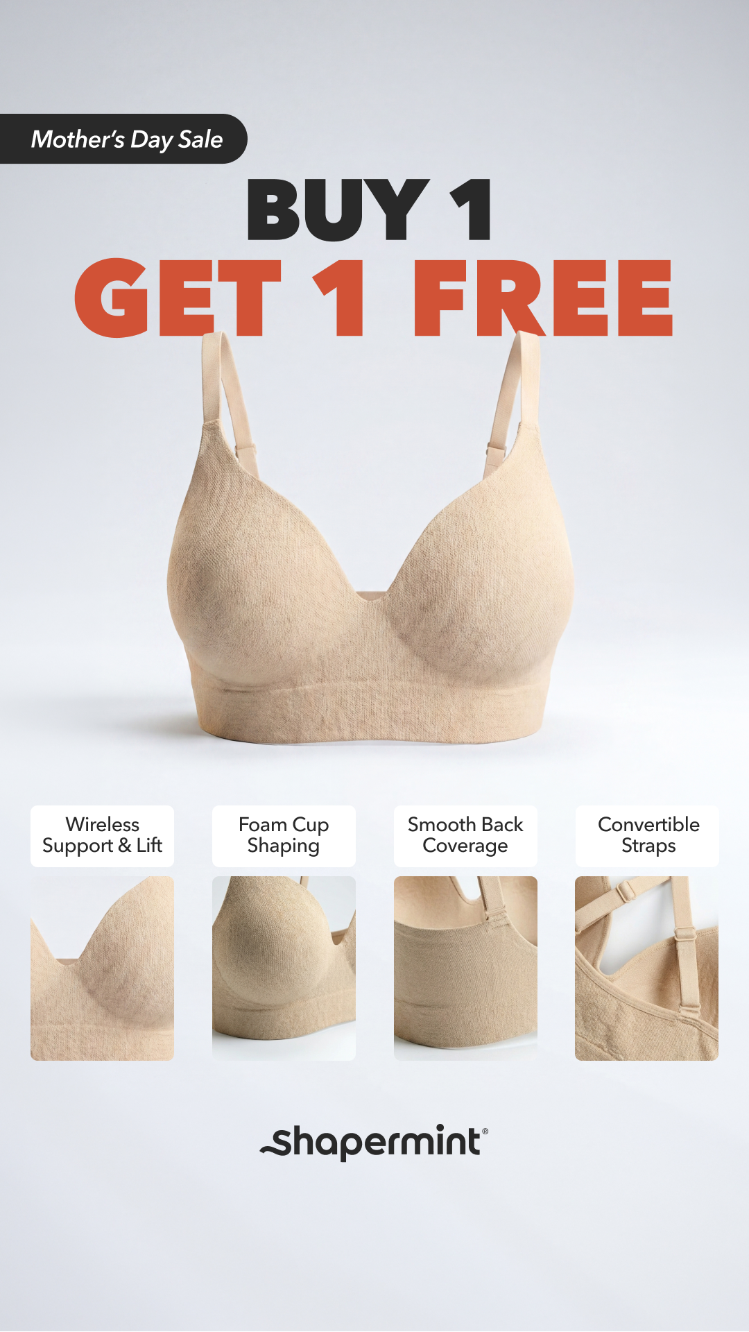 Shapermint Facebook ad