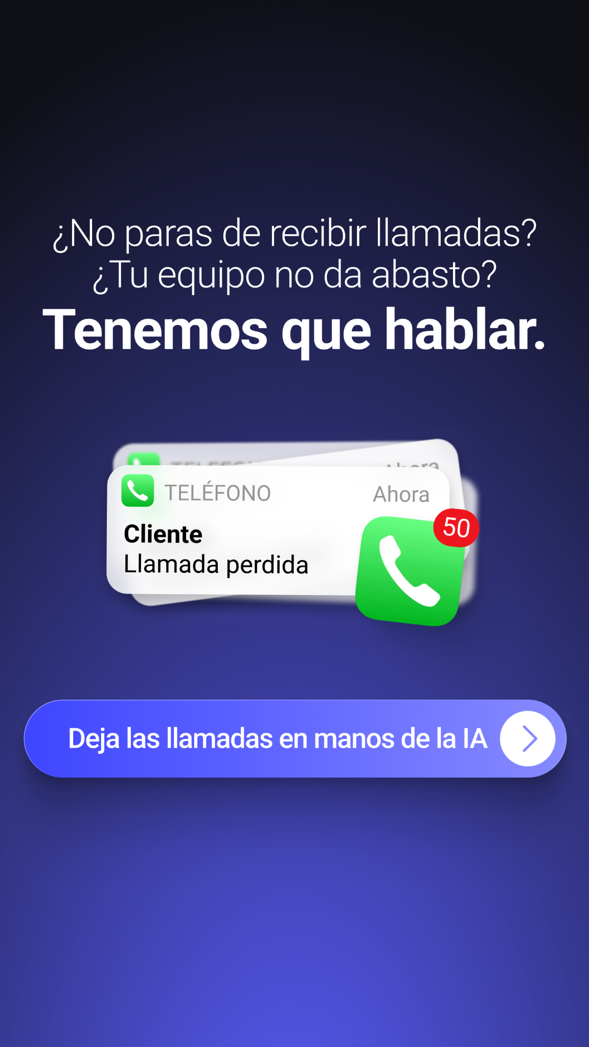 Fonio.ai Facebook ad