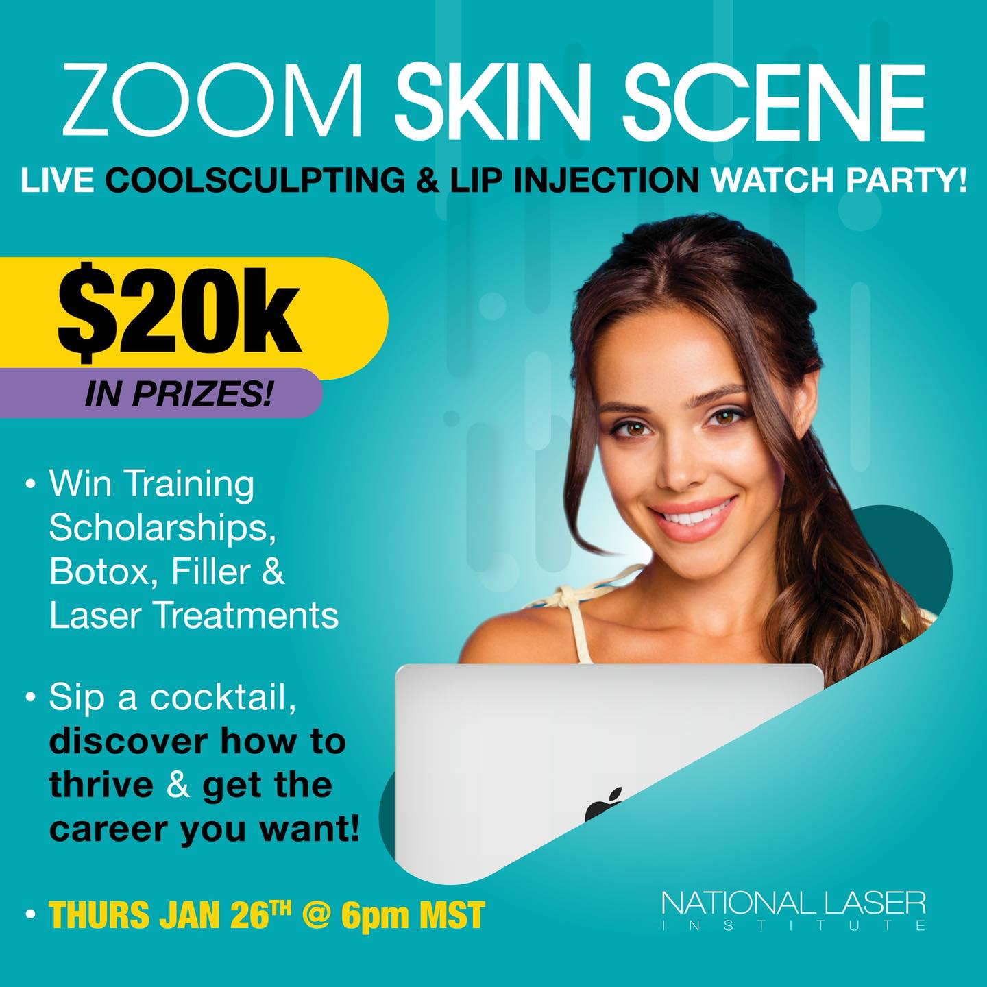 National Laser Institute - School of Medical Aesthetics Facebook ad
