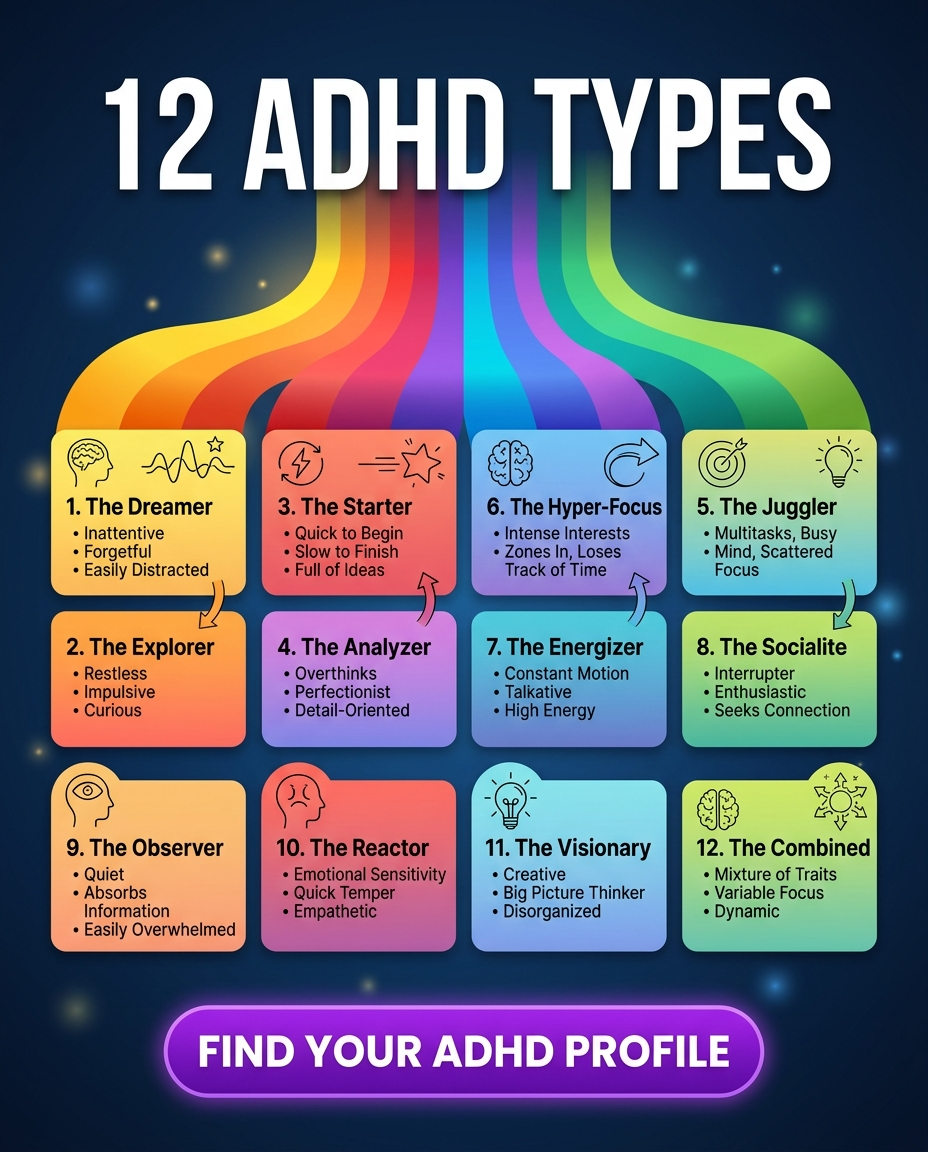 ADHD Clarity Test Facebook ad