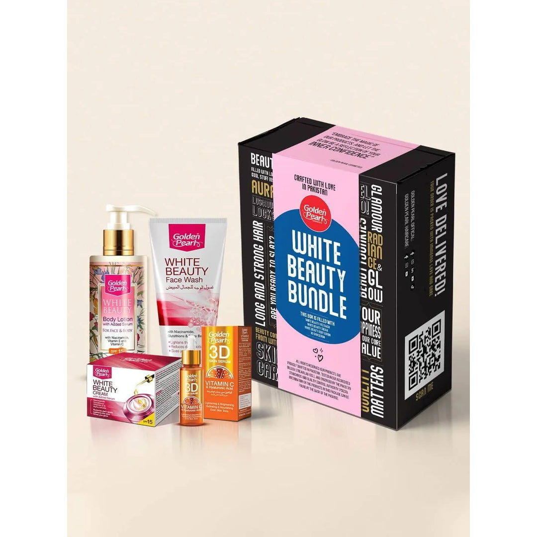 Golden Pearl Hair Care Facebook ad: Tired of buying everything separately?