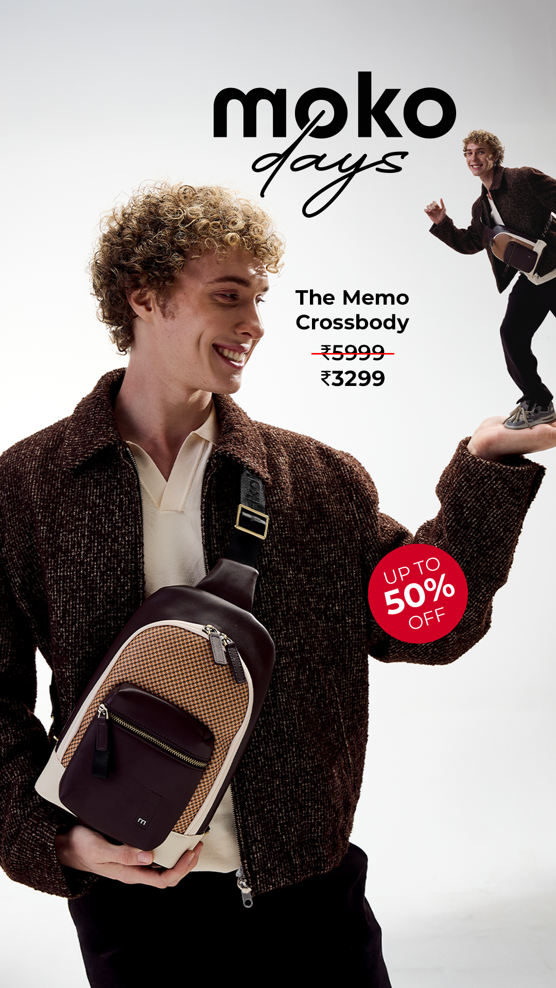 Mokobara Facebook ad