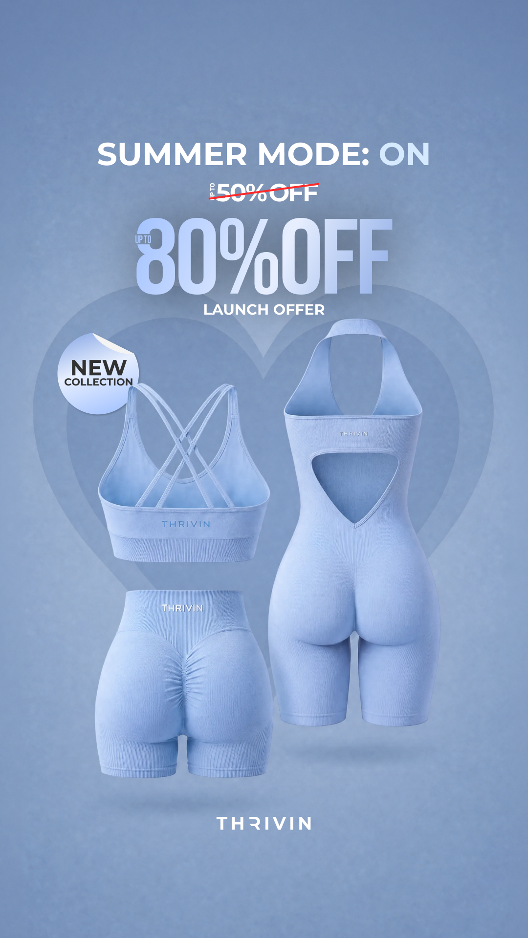 Thrivin Facebook ad
