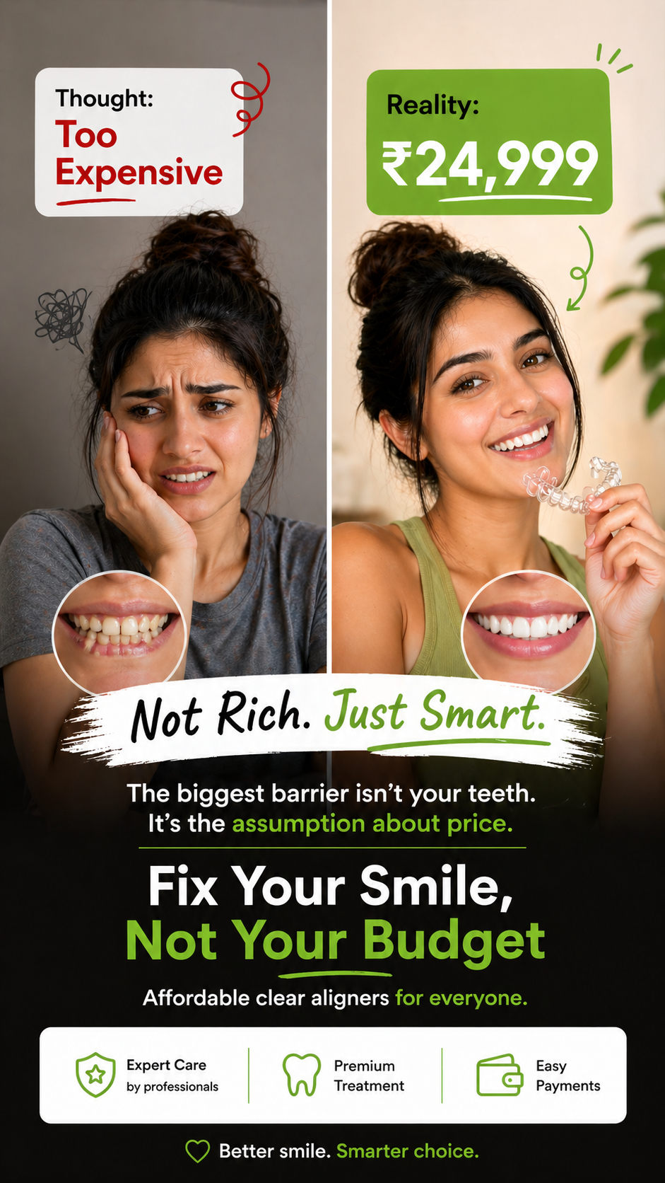 Sabka dentist Facebook ad