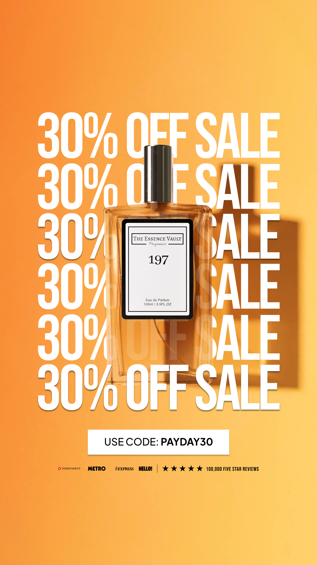 The Essence Vault Facebook ad