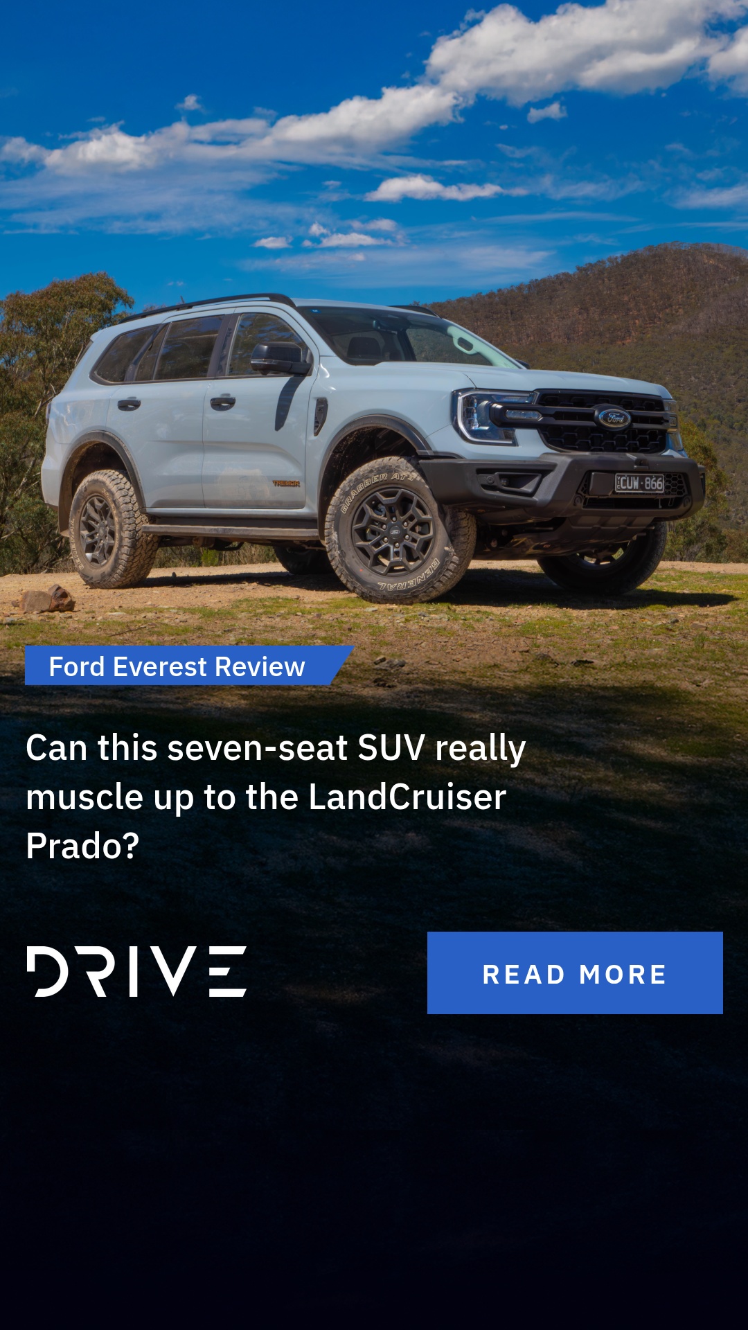 Drive.com.au Facebook ad