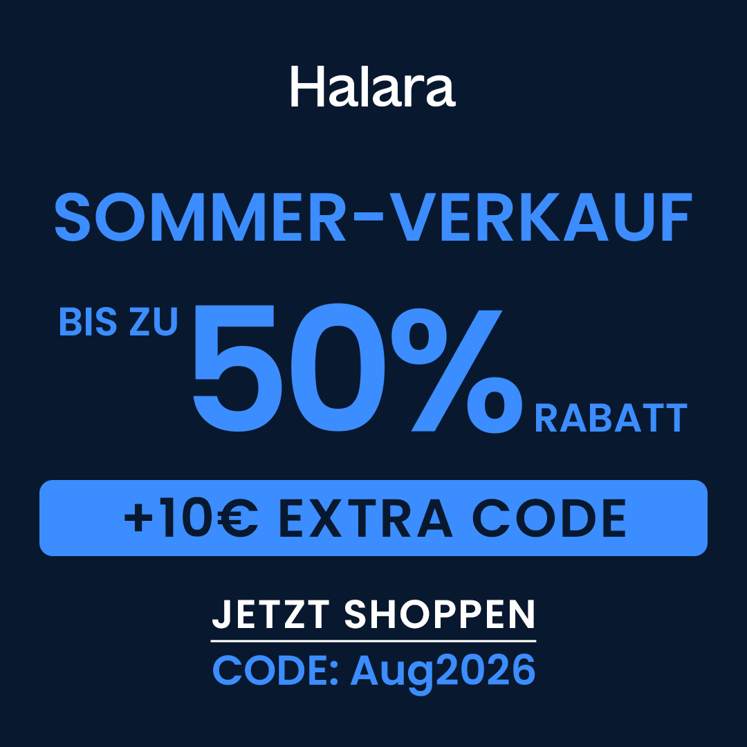 Halara Deutschland Facebook ad