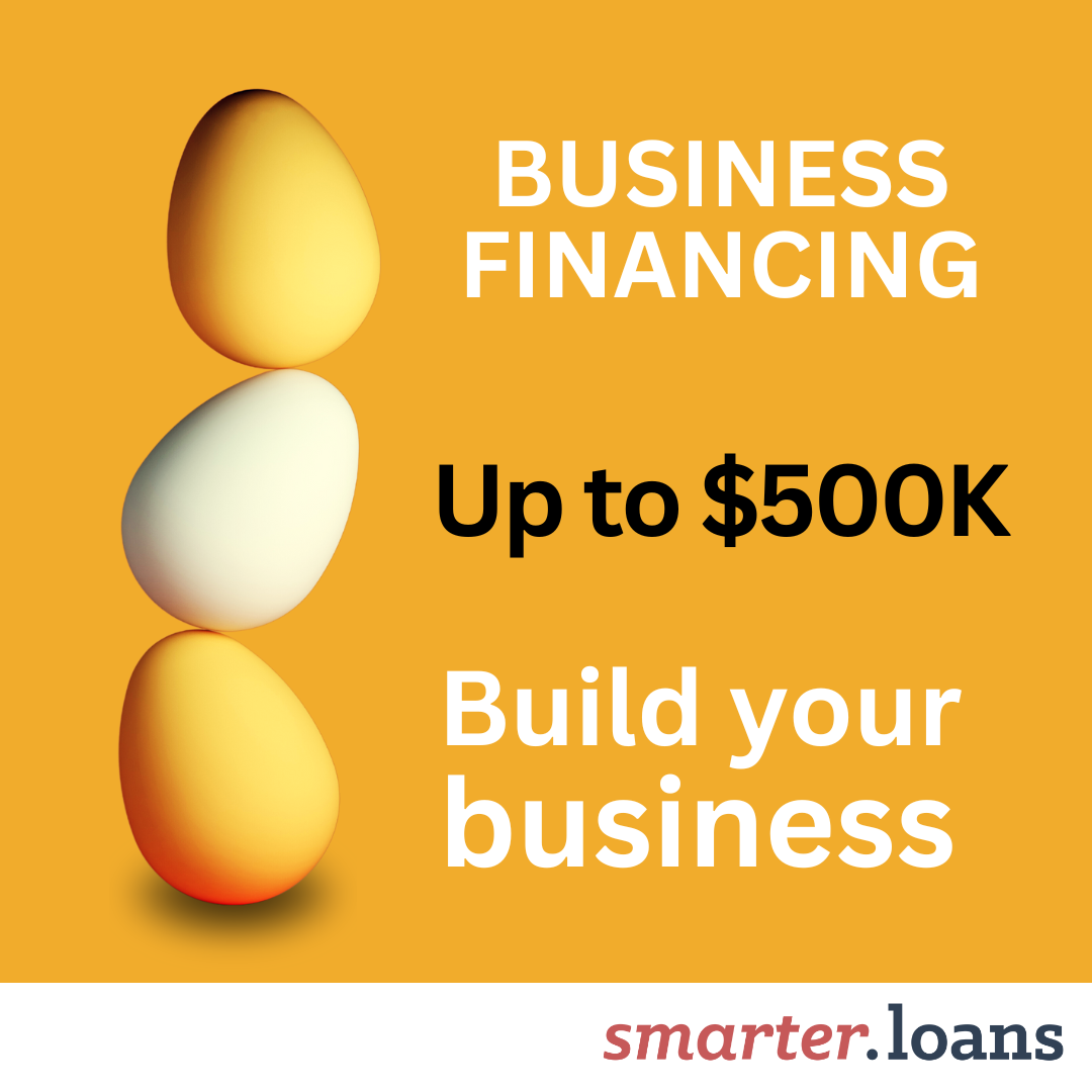 Smarter Loans Facebook ad from Jan 24, 2024