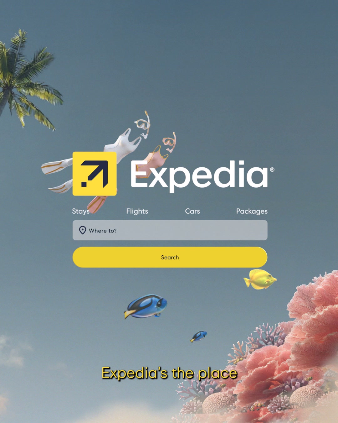 Expedia Facebook ad from Jul 2, 2026