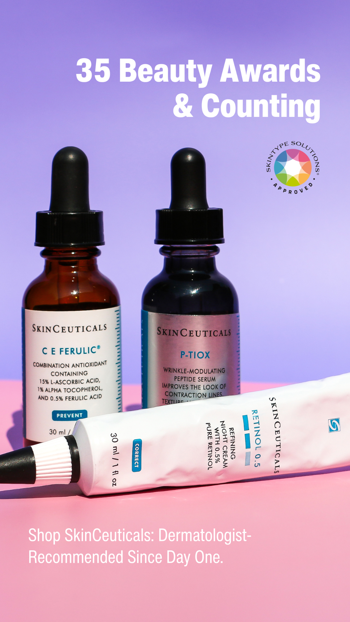 Skin Type Solutions Facebook ad