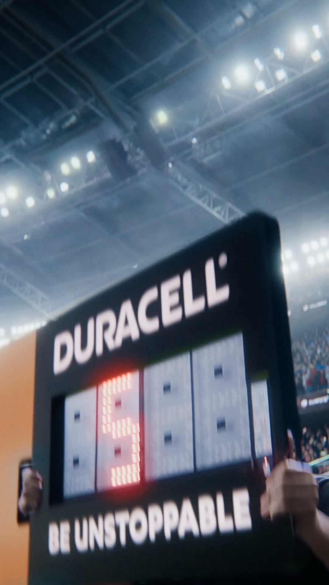 Duracell Facebook ad: Duracell y LALIGA