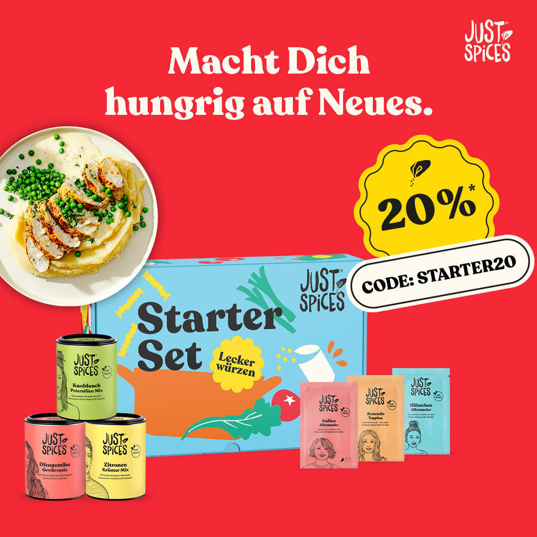 Just Spices Facebook ad