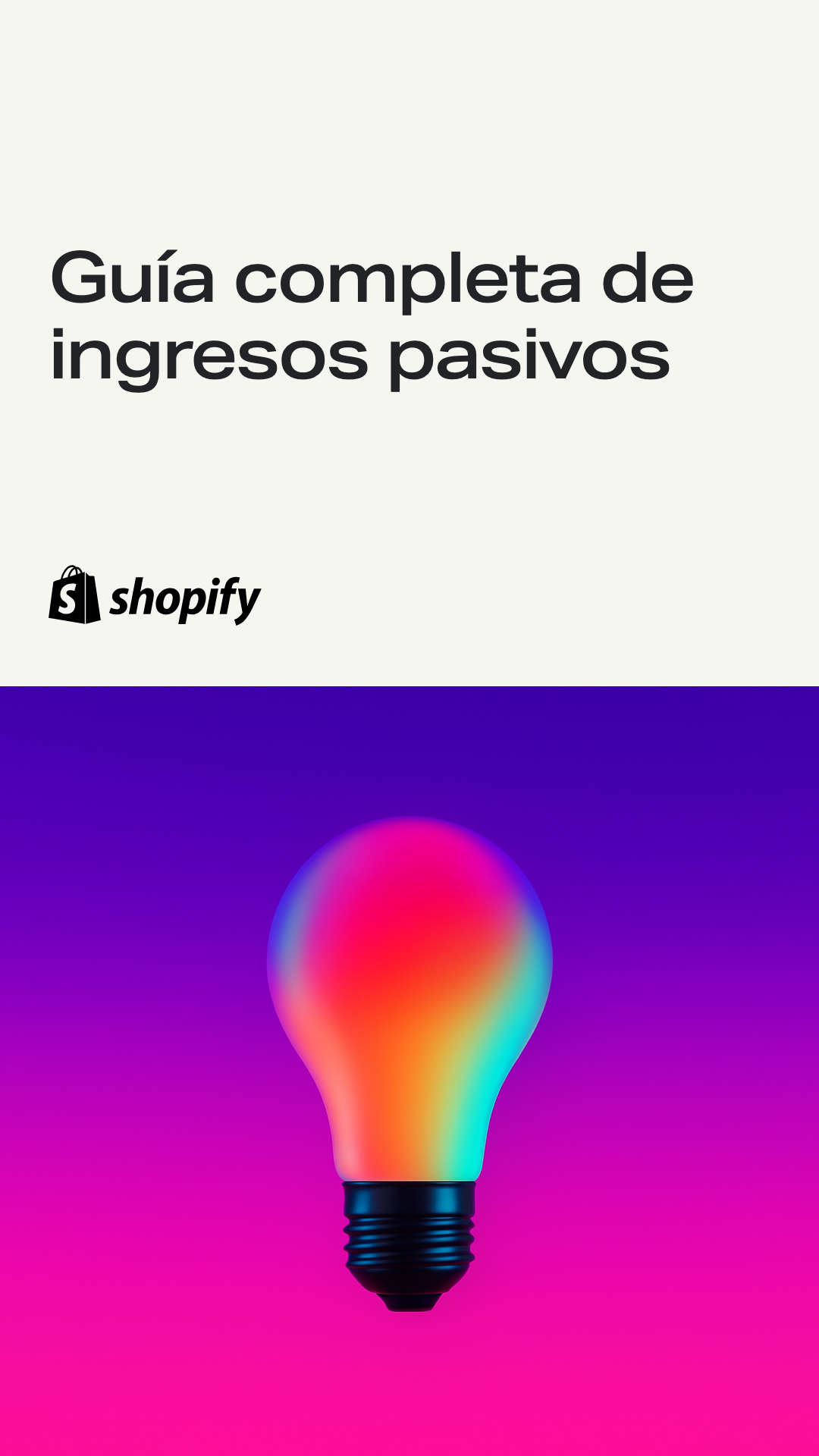 Shopify Facebook ad