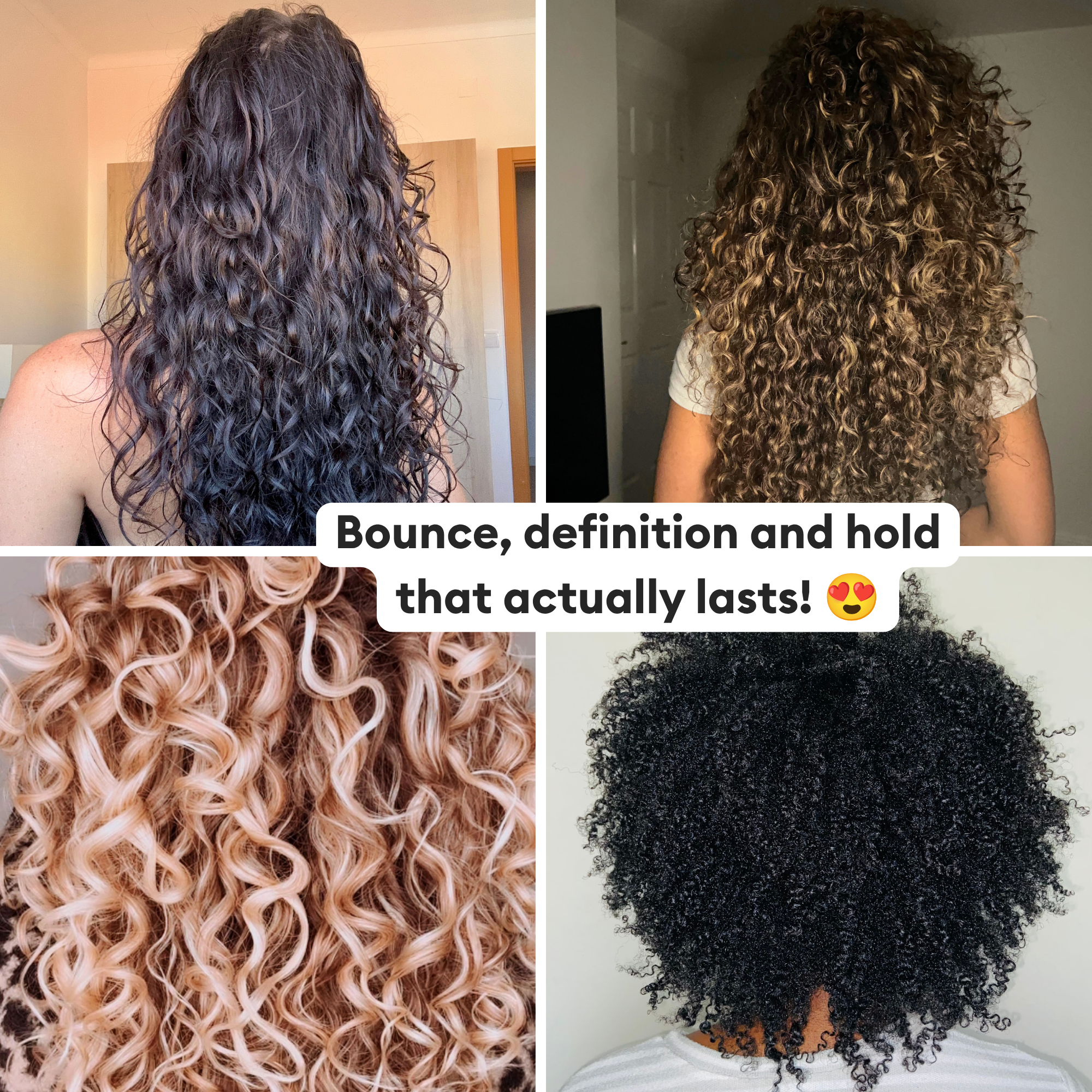 Flora & Curl Haircare Facebook ad