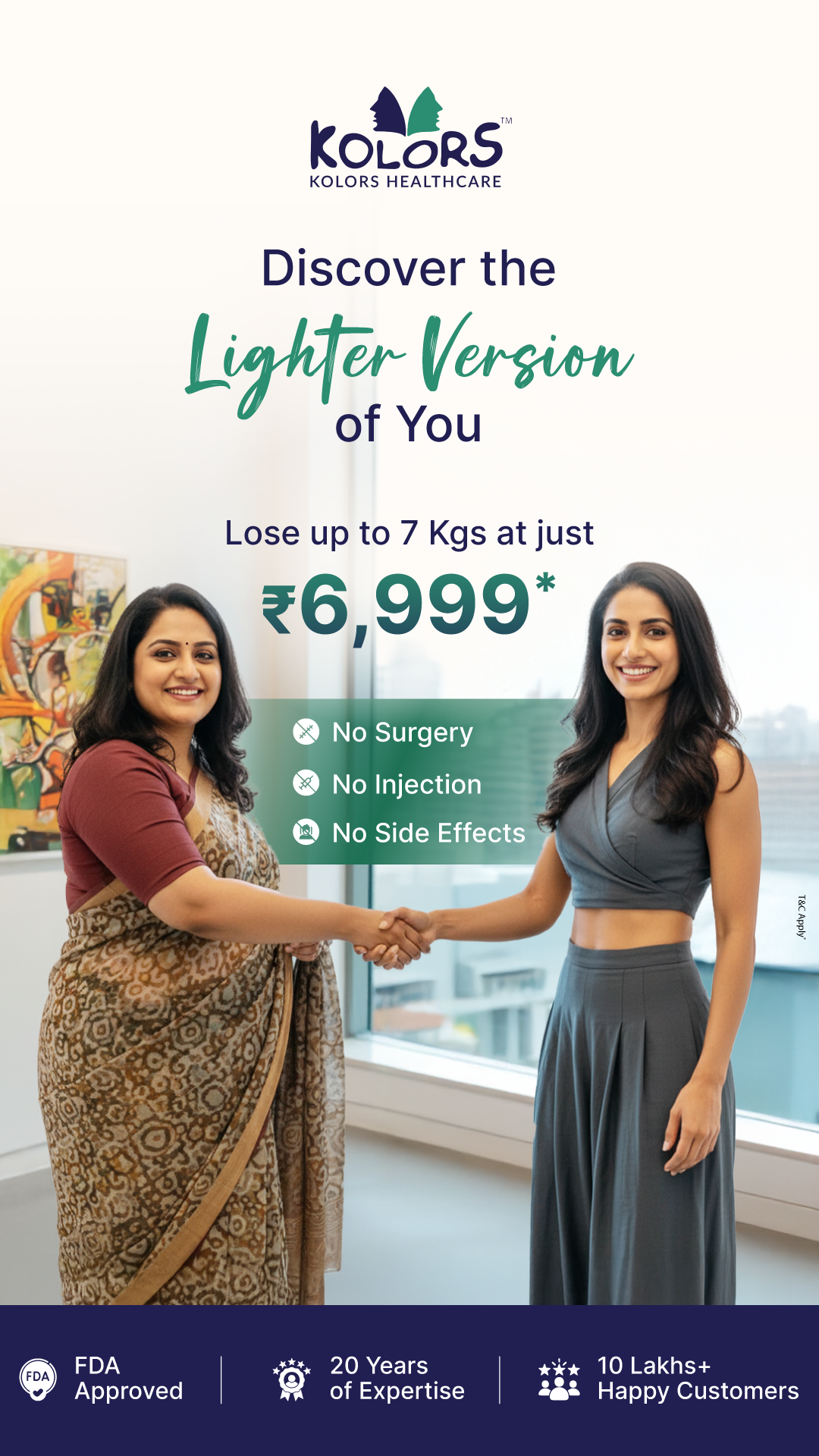 Kolors Health Care Facebook ad