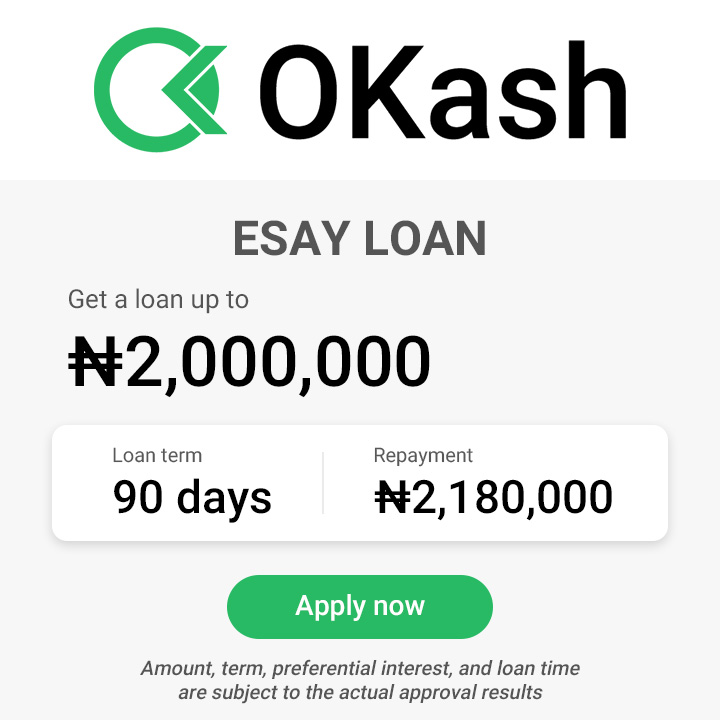 OKash Facebook ad