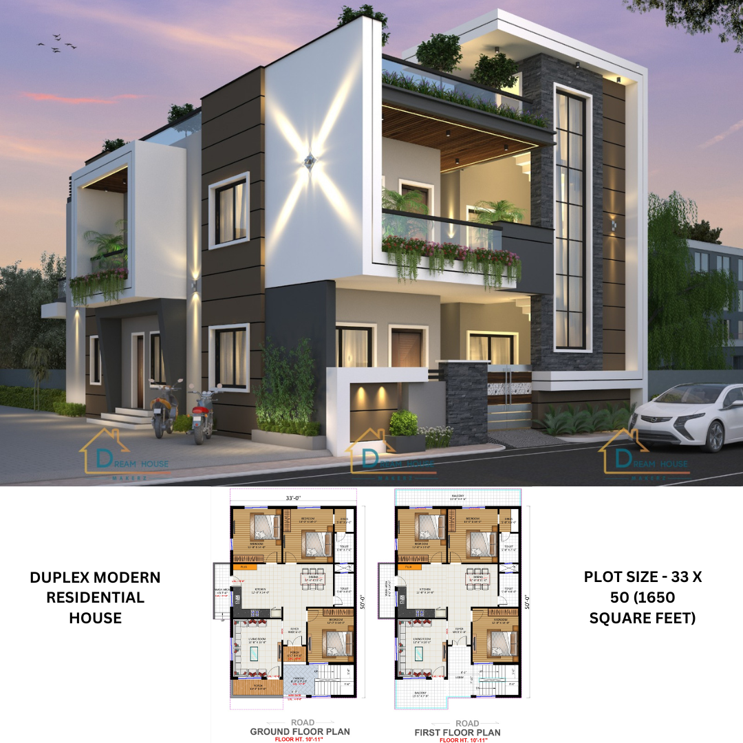 Dream House Makerz Facebook ad: Hey, looking for your dream house design?