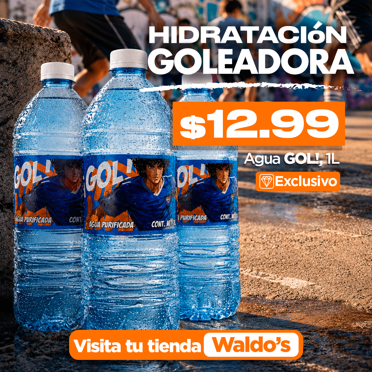Waldo’s Facebook ad from Jul 7, 2026