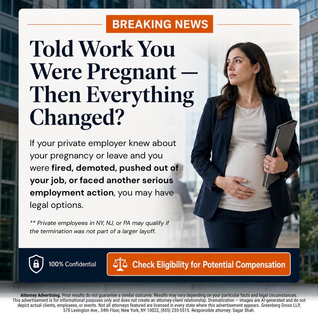 Social Discrimination Claims Facebook ad from Jun 11, 2026