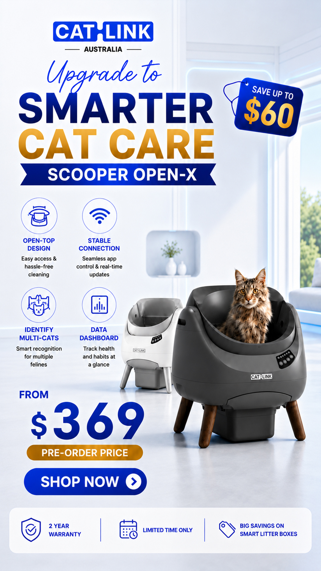 Catlinks AU Facebook ad