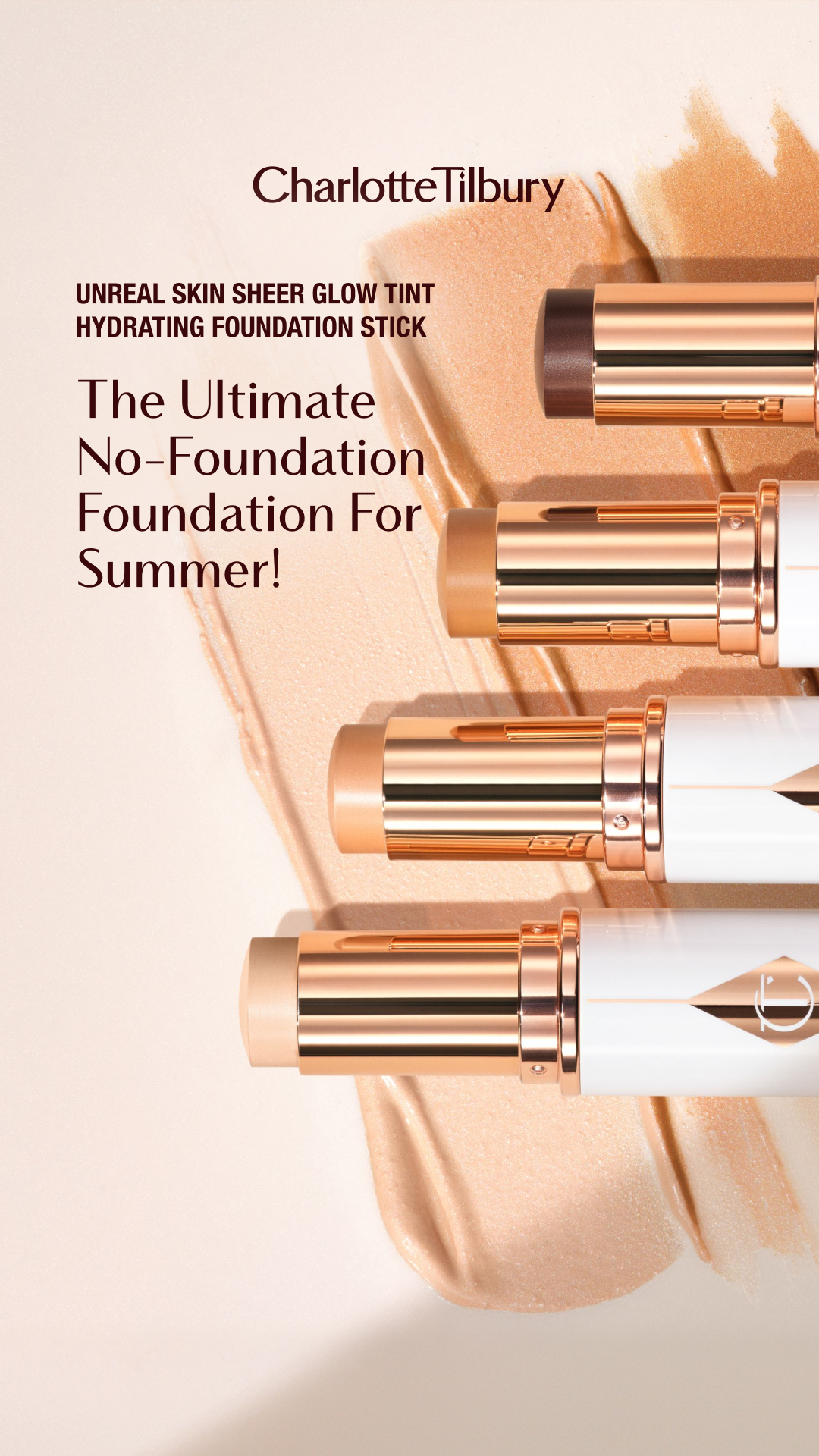 Charlotte Tilbury Facebook ad