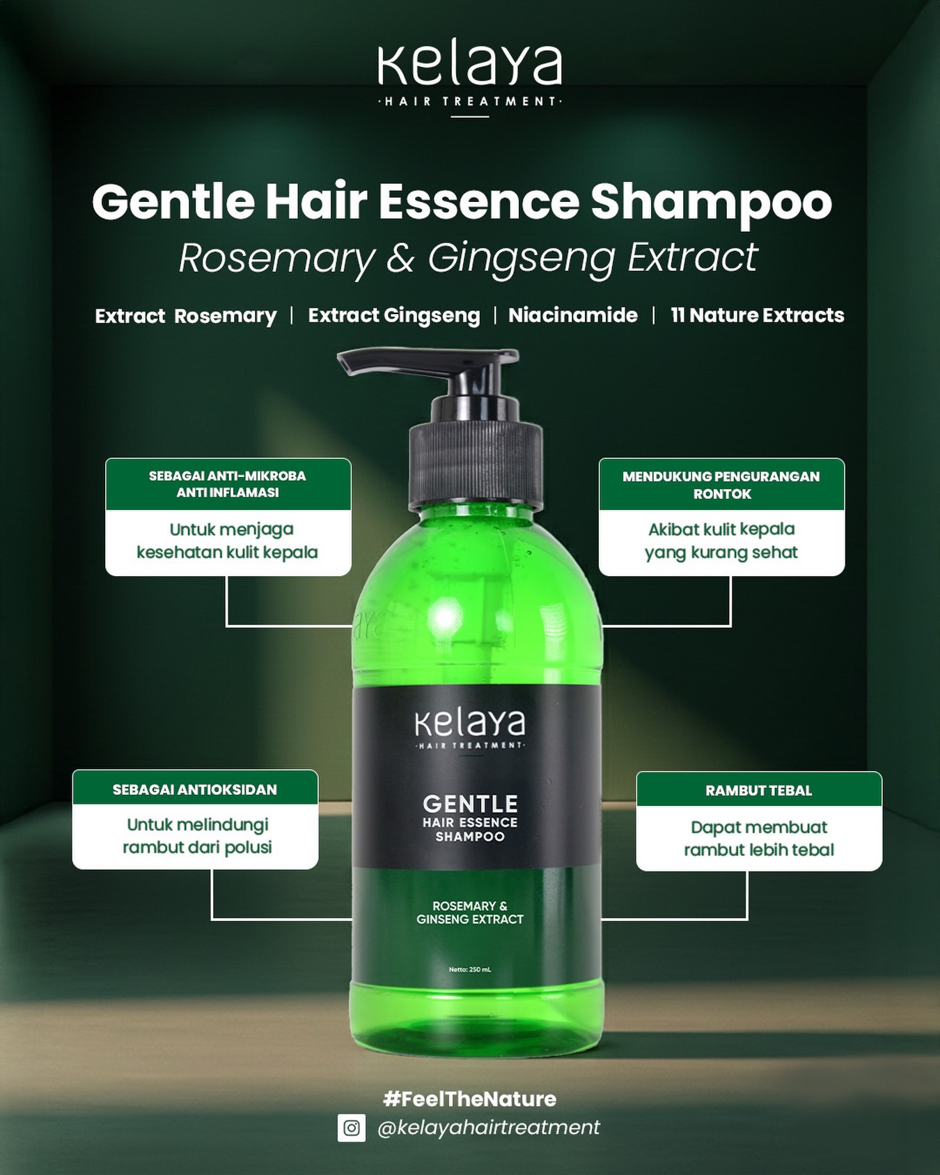 Kelaya Hair Treatment ID Facebook ad