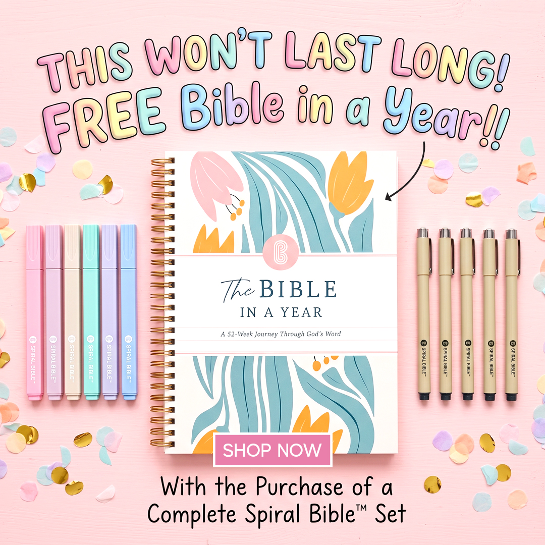 Spiral Bible Facebook ad