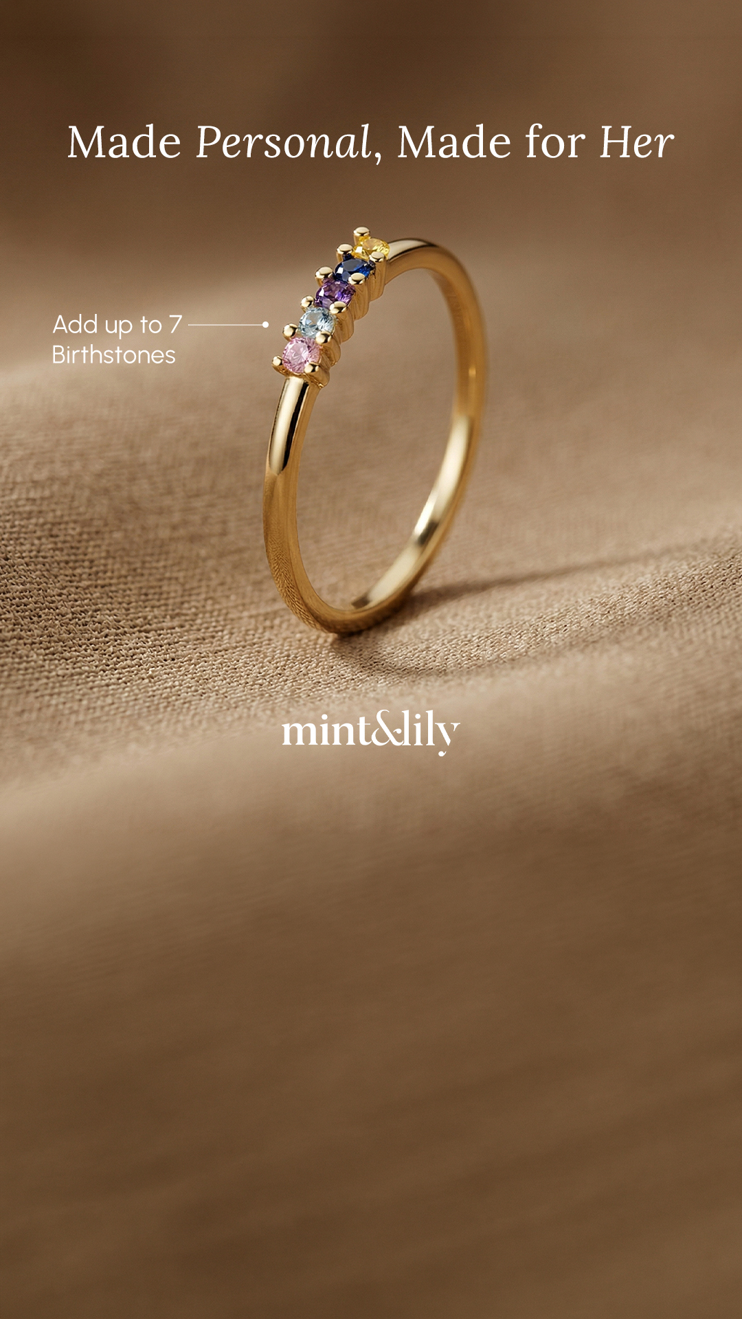 MINT & LILY Facebook ad