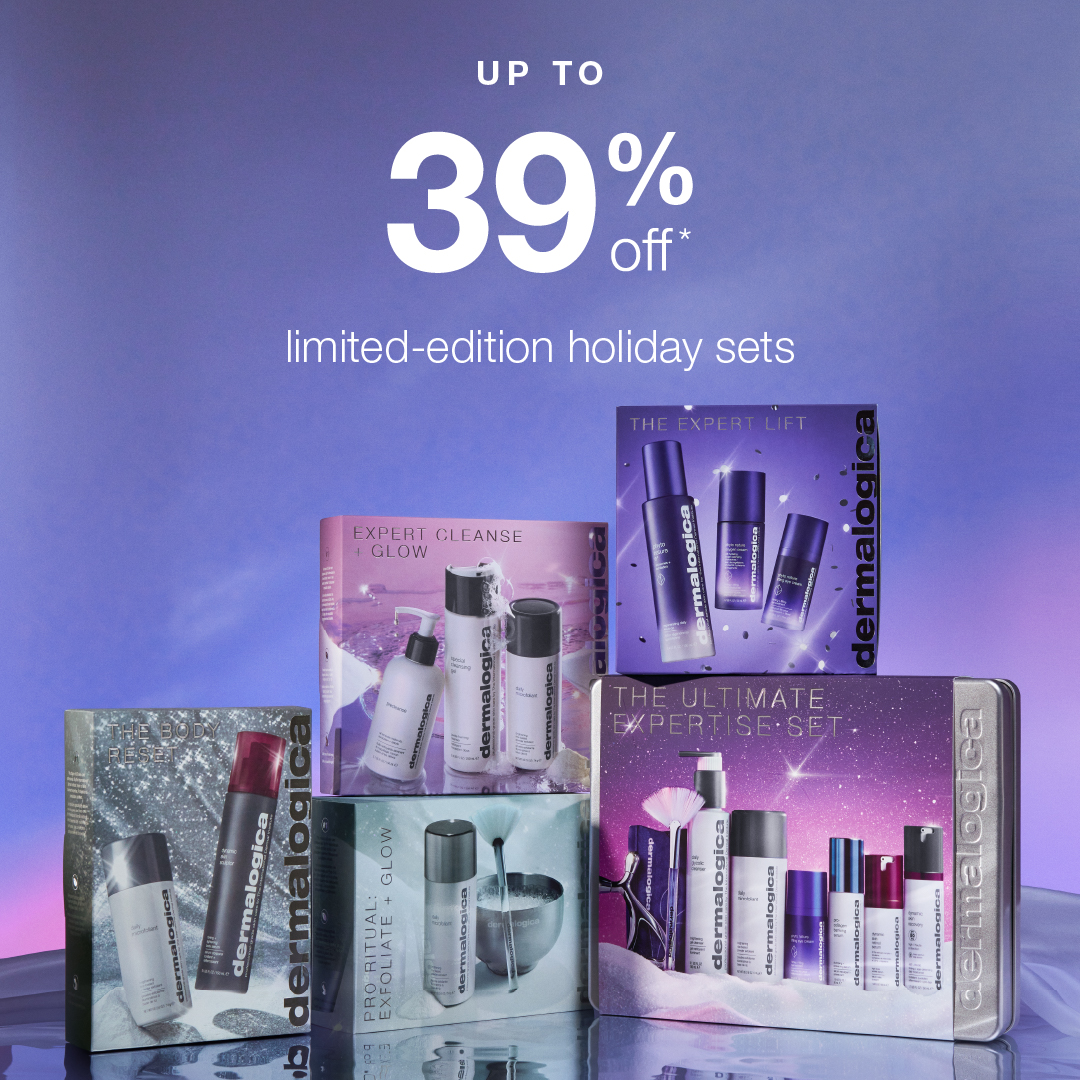 Dermalogica Facebook ad: Buy Now, Pay Later*​