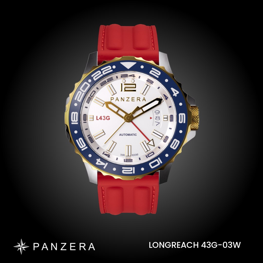 Panzera Watches Facebook ad