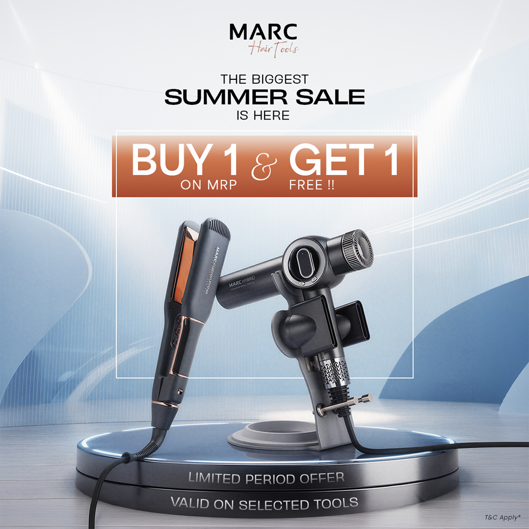 MARC HAIR TOOLS  Facebook ad