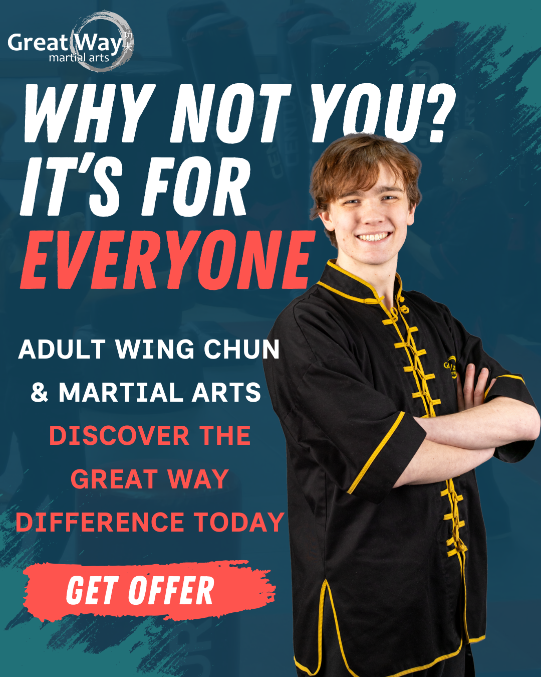 Great Way Martial Arts Facebook ad from Jun 12, 2026