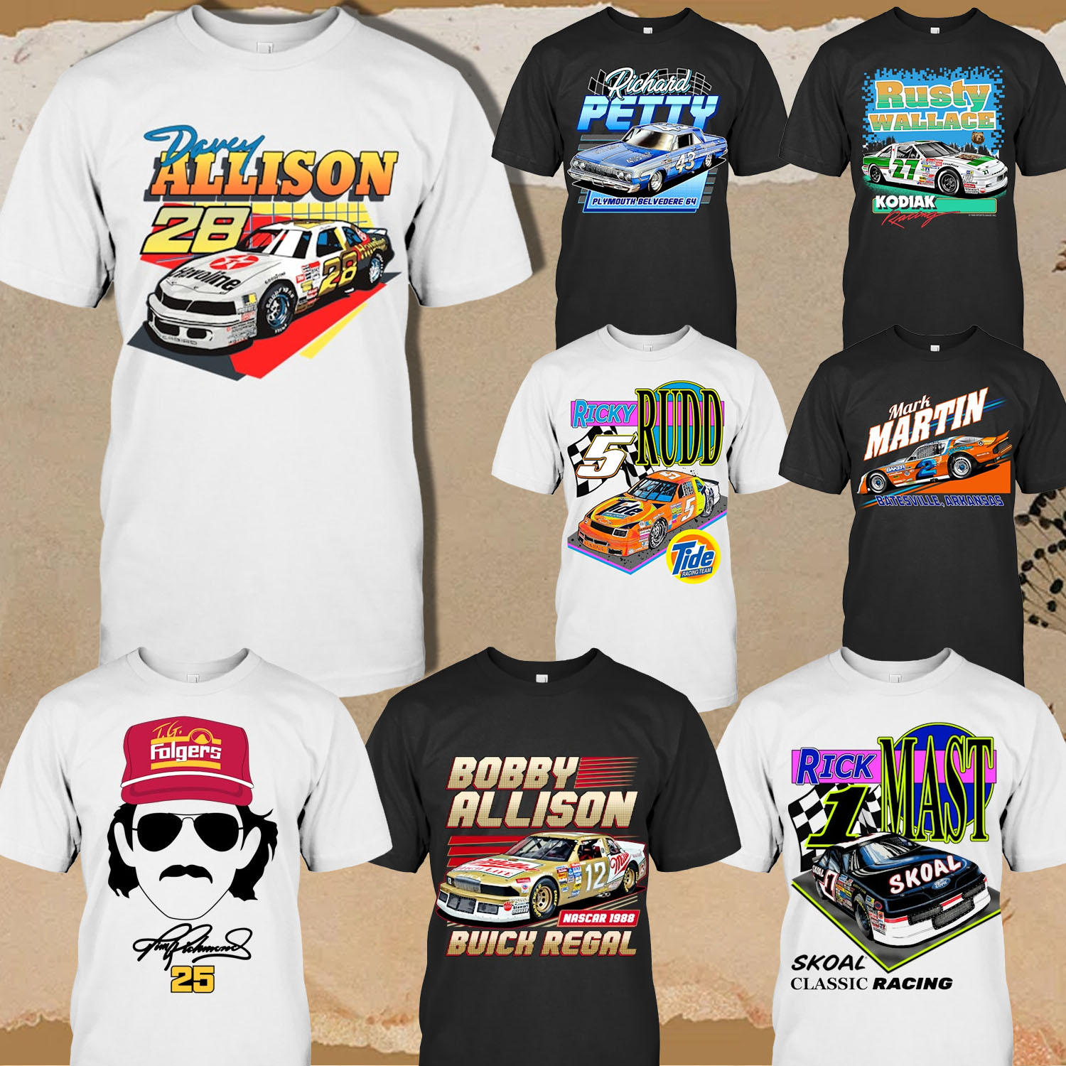 Vintage Tee 01 Facebook ad