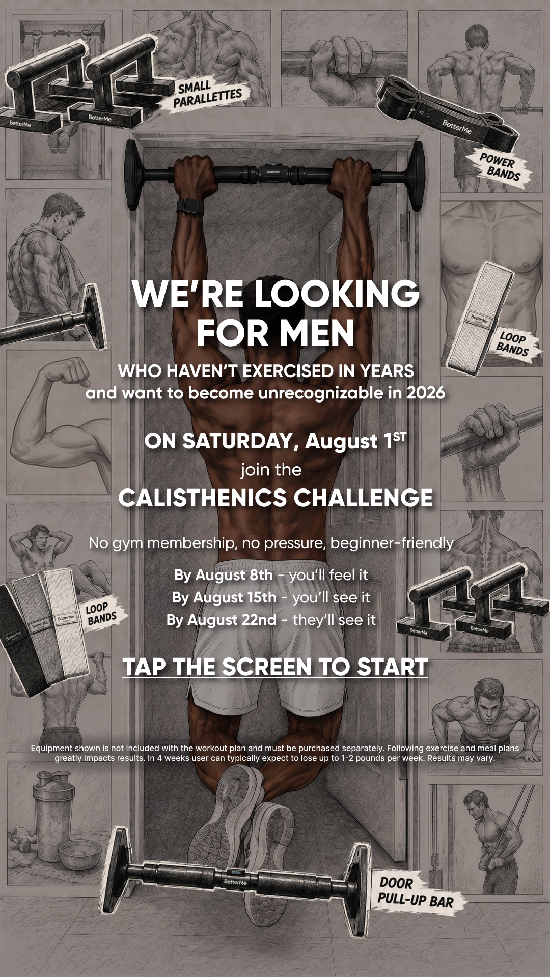 BetterMe Men Facebook ad