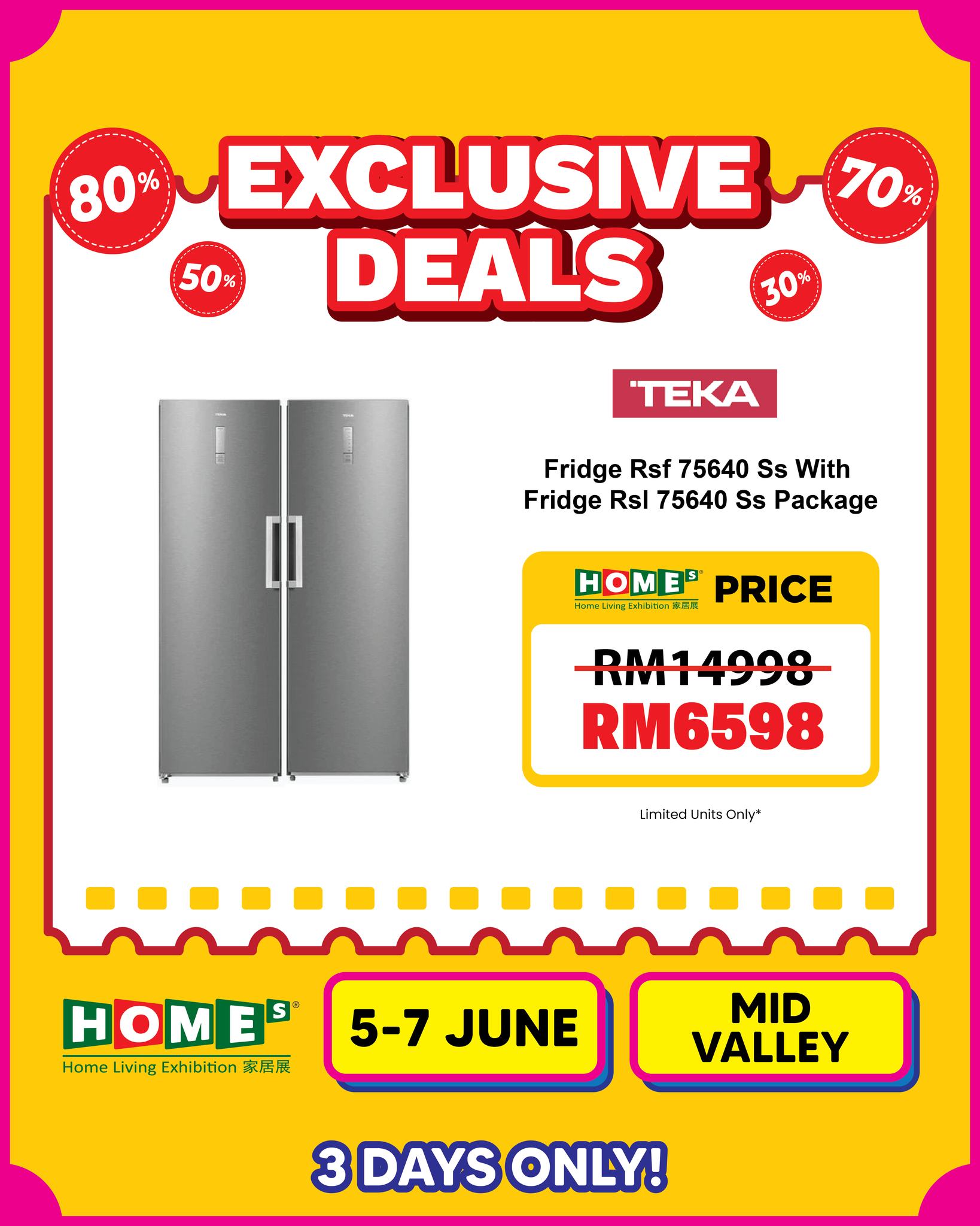 HOMEs - Home Living Exhibition Facebook ad