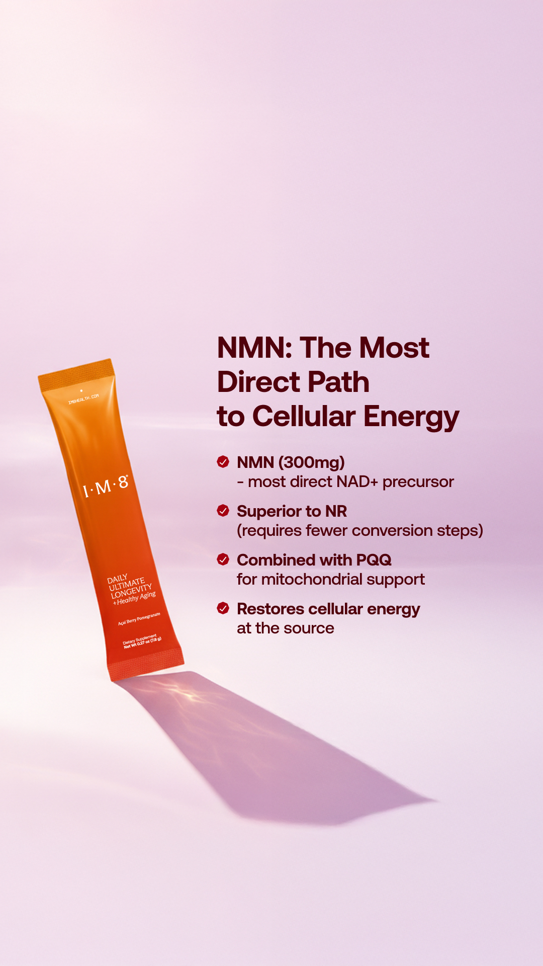 IM8 Health Facebook ad