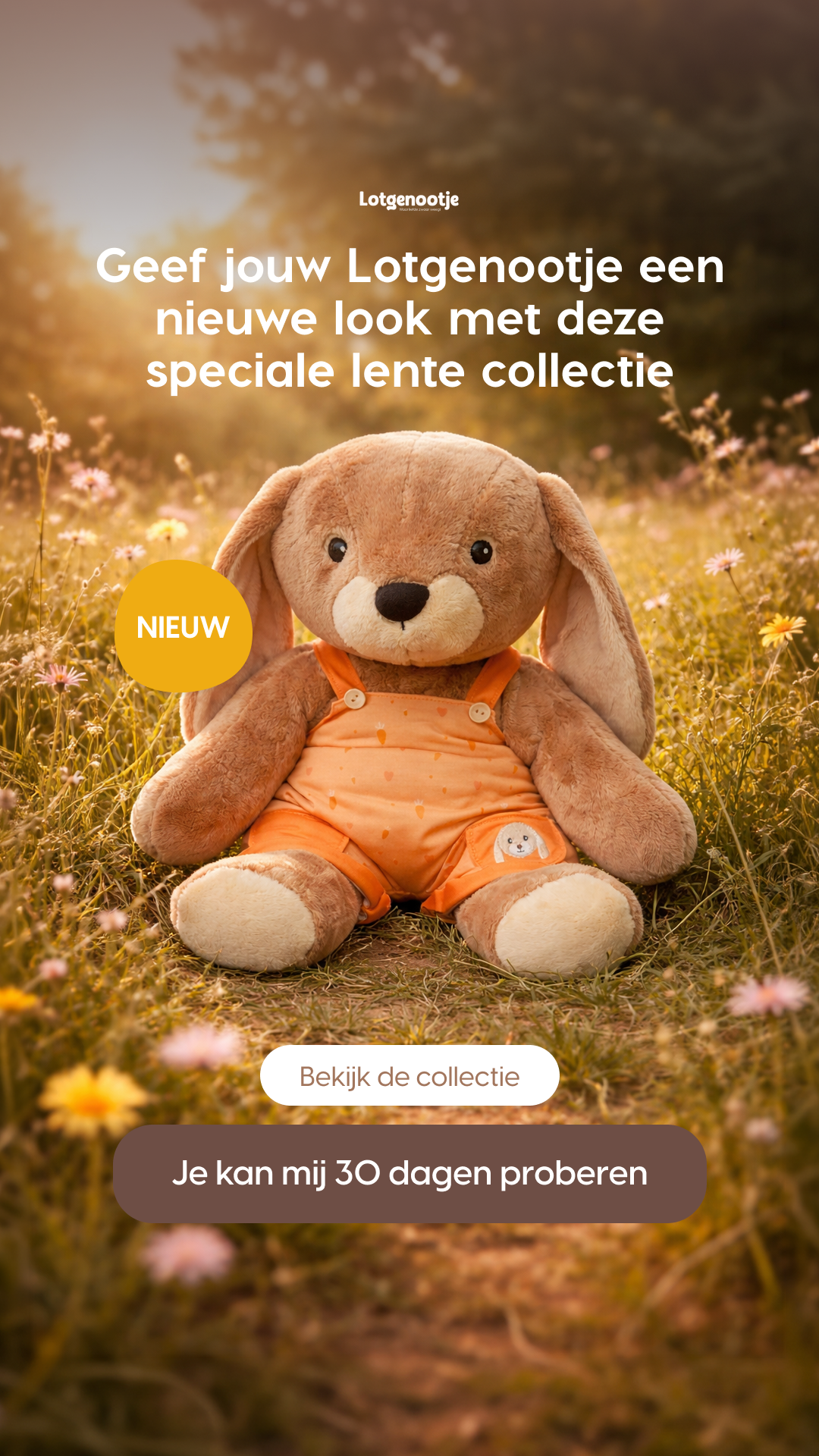 Lotgenootje Facebook ad