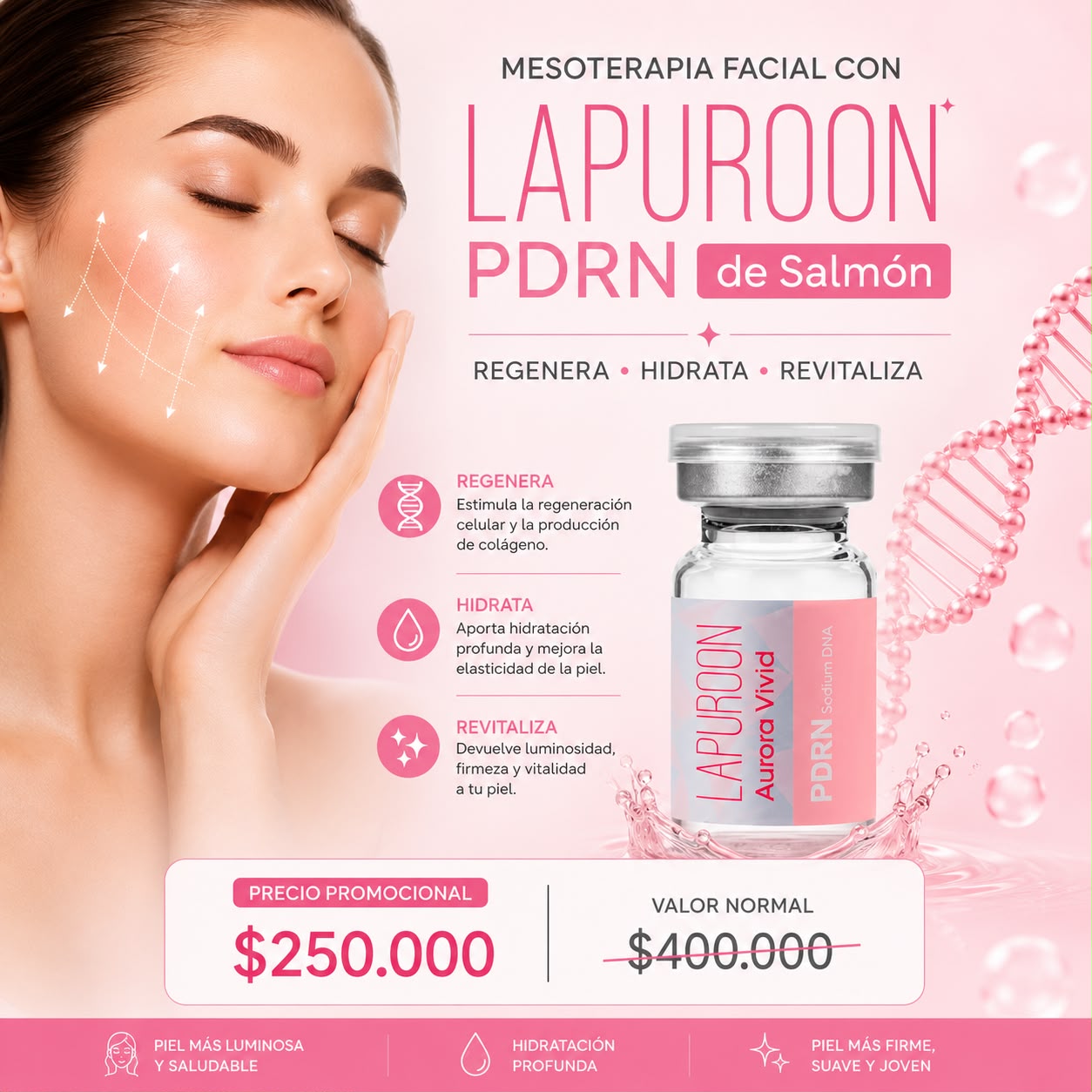 Estética Visages Spa Facebook ad: Agenda tu cita