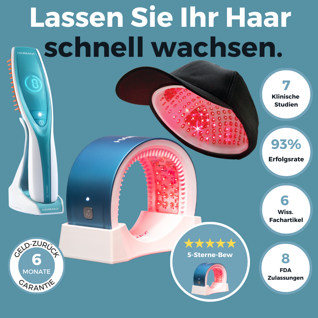 HairMax Deutschland Facebook ad