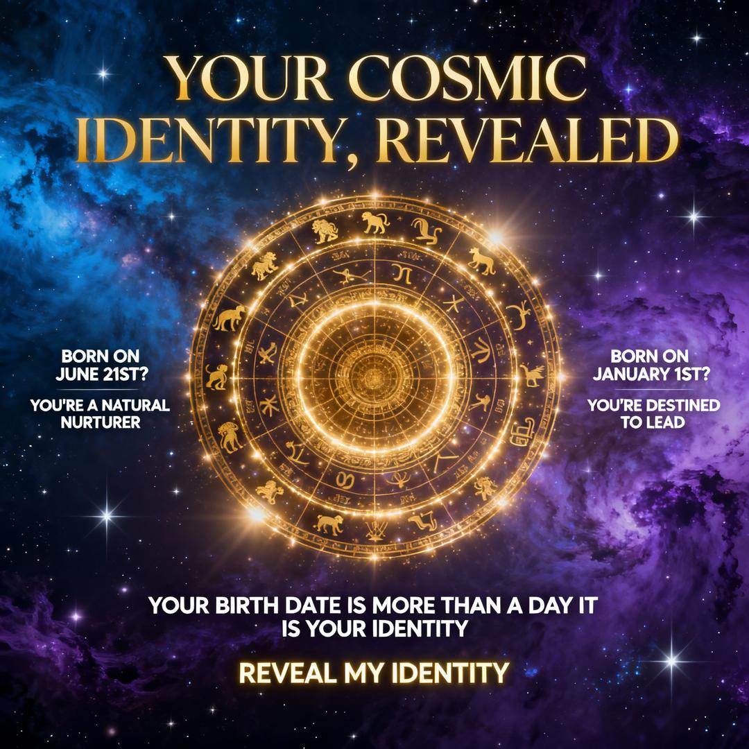 Hint Natal Chart Reading Facebook ad