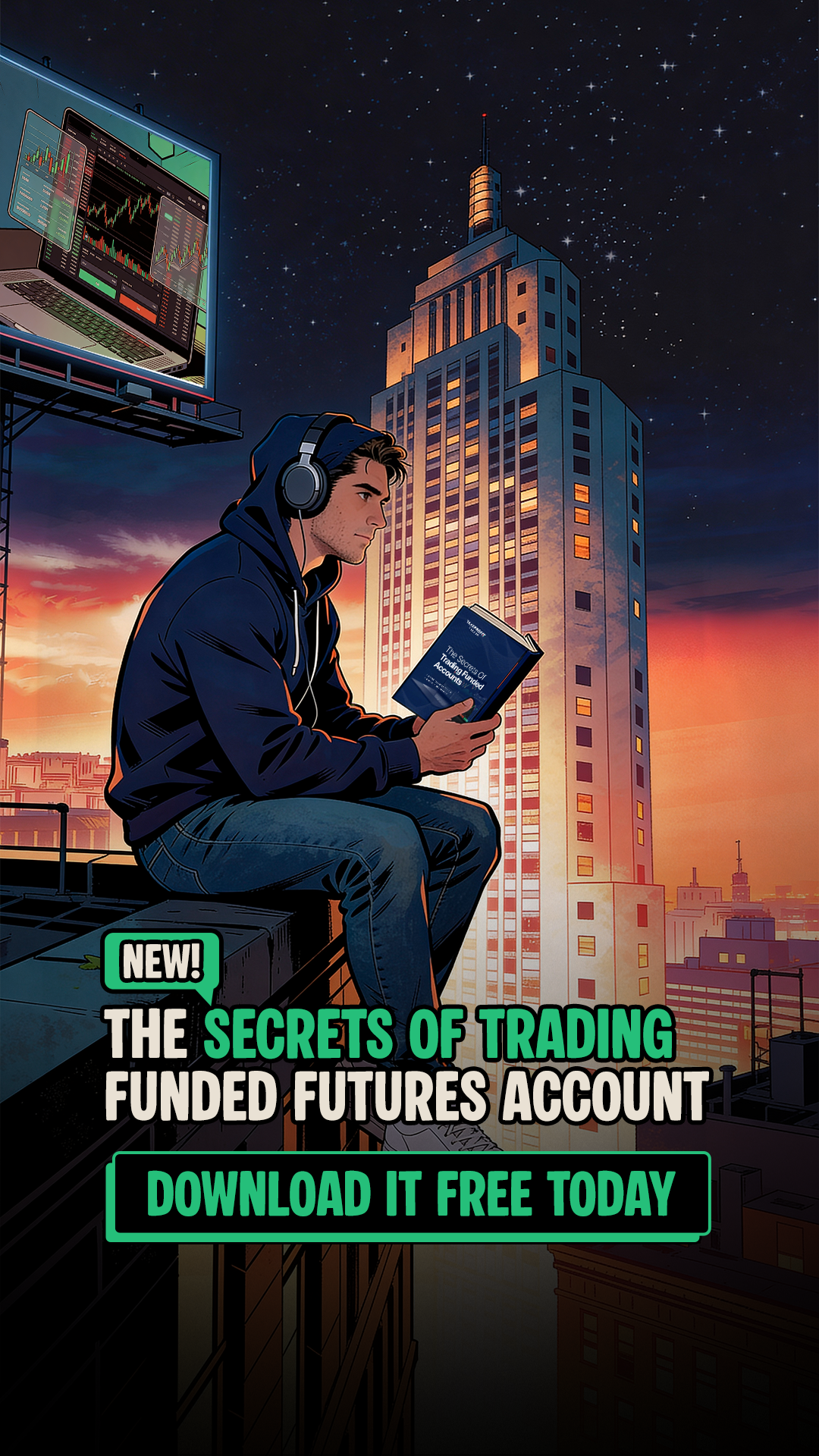 Take Profit Trader Facebook ad