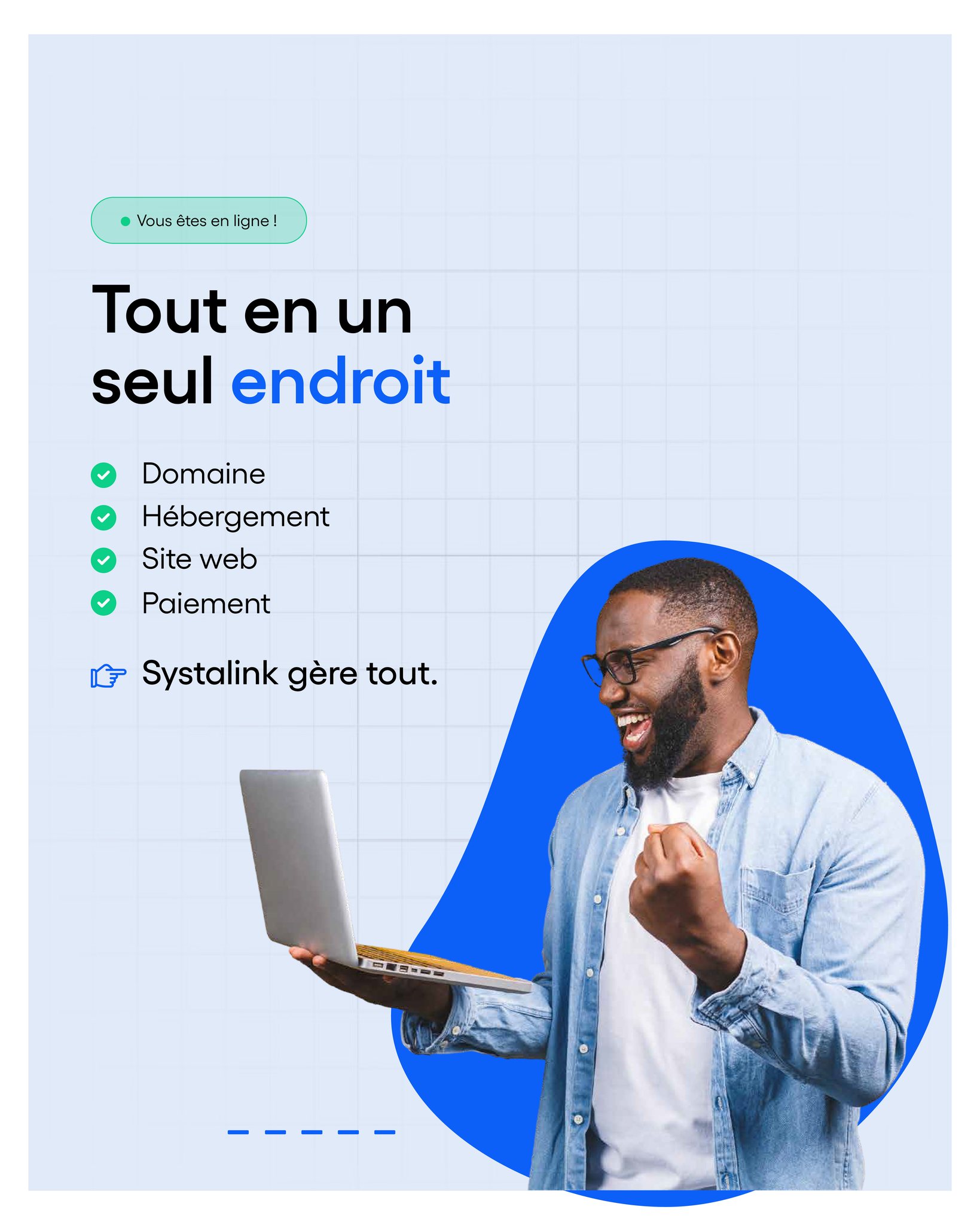 Systalink Facebook ad